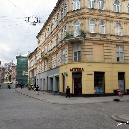 Квартира Подобово В Центрі На Вулиці Краківській 34 Площа Ринок Сам Центер Міста Львова Eksteriør billede