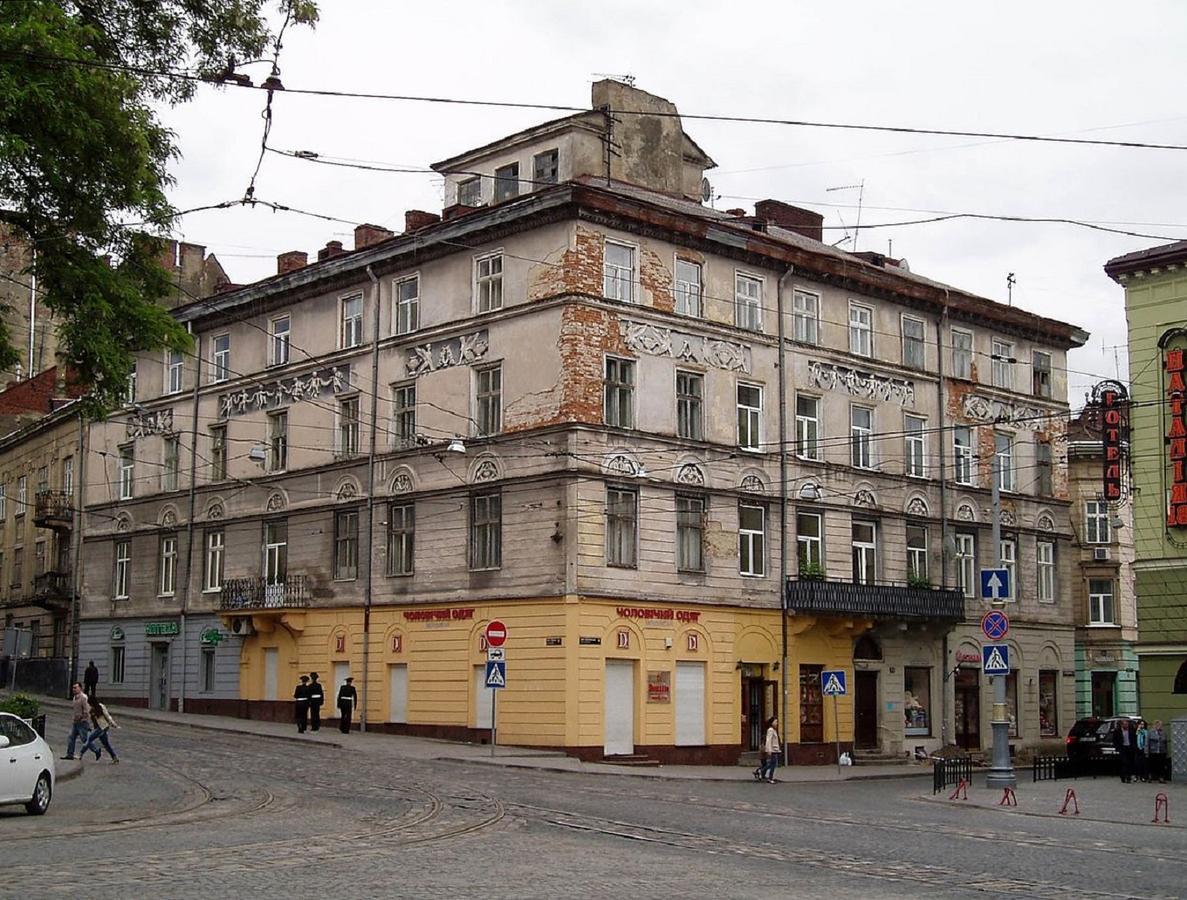 Квартира Подобово В Центрі На Вулиці Краківській 34 Площа Ринок Сам Центер Міста Львова Eksteriør billede